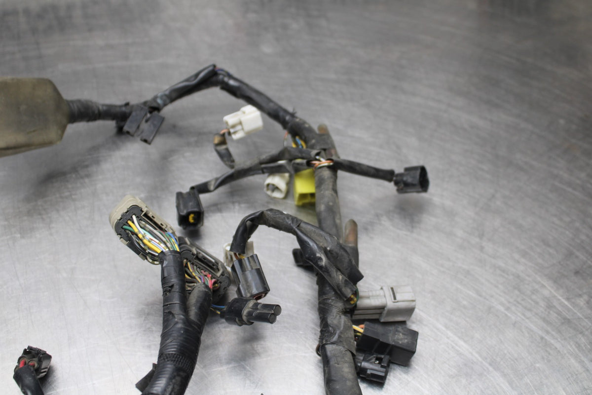 11-24 SUZUKI GSXR750 MAIN ENGINE WIRING HARNESS MOTOR WIRE LOOM BB810-B