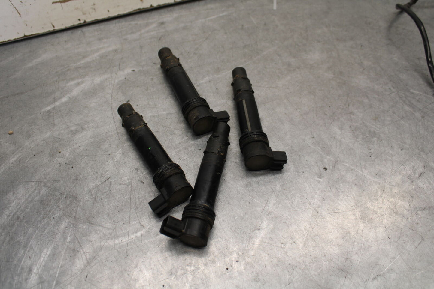 09-12 KAWASAKI NINJA ZX6R IGNITION COILS COIL SPARK PLUG CAPS BB656