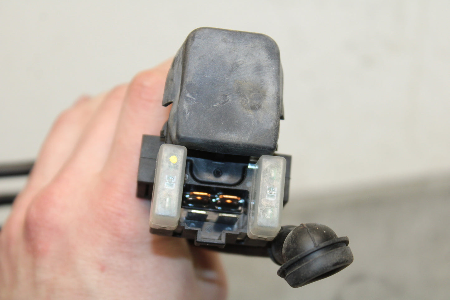 12-17 KAWASAKI NINJA 650 ENGINE STARTER RELAY STARTING MOTOR SWITCH BB129