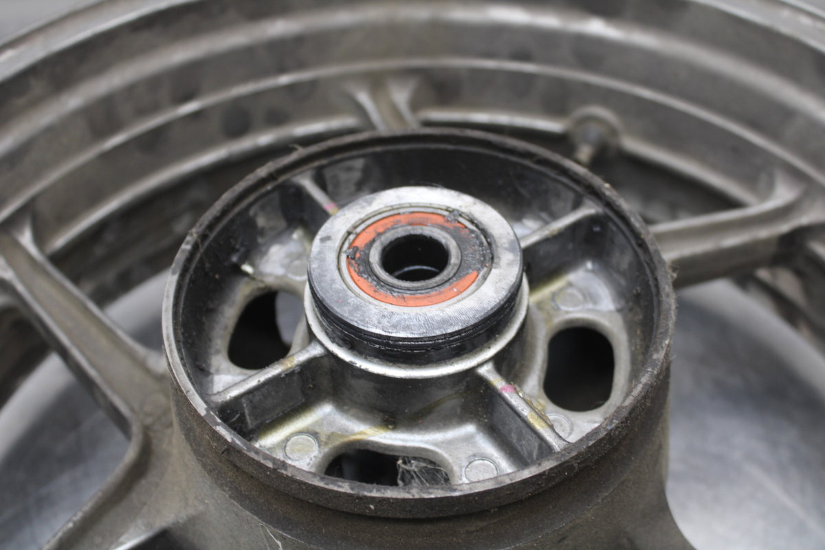 06 KAWASAKI Z750 REAR WHEEL BACL RIM & ROTOR BB837