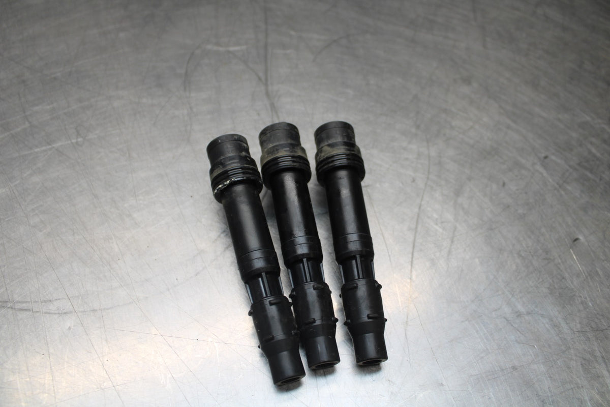 14 TRIUMPH STREET TRIPLE ABS IGNITION COILS COIL SPARK PLUG CAPS BB808
