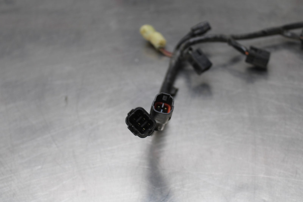05 YAMAHA YZF R6 IGNITION COIL WIRING HARNESS WIRE LOOM BB858