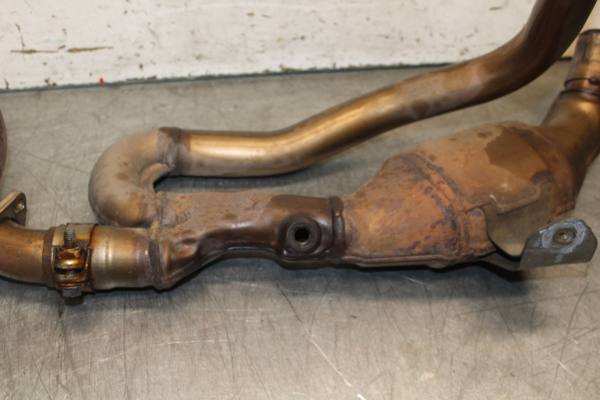 17-24 SUZUKI SV650 EXHAUST HEADER PIPES MANIFOLD BB706