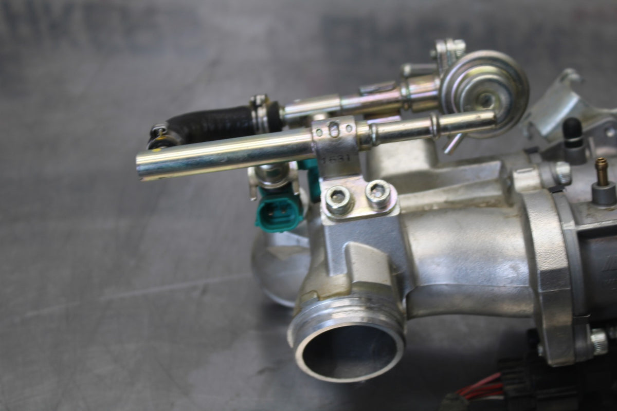 14 YAMAHA V STAR 950 THROTTLE BODY BODIES BB172
