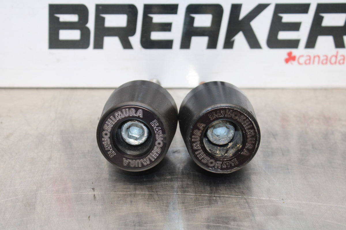 12 HONDA CB1000R YOSHIMURA FRAME SLIDERS SET BB200