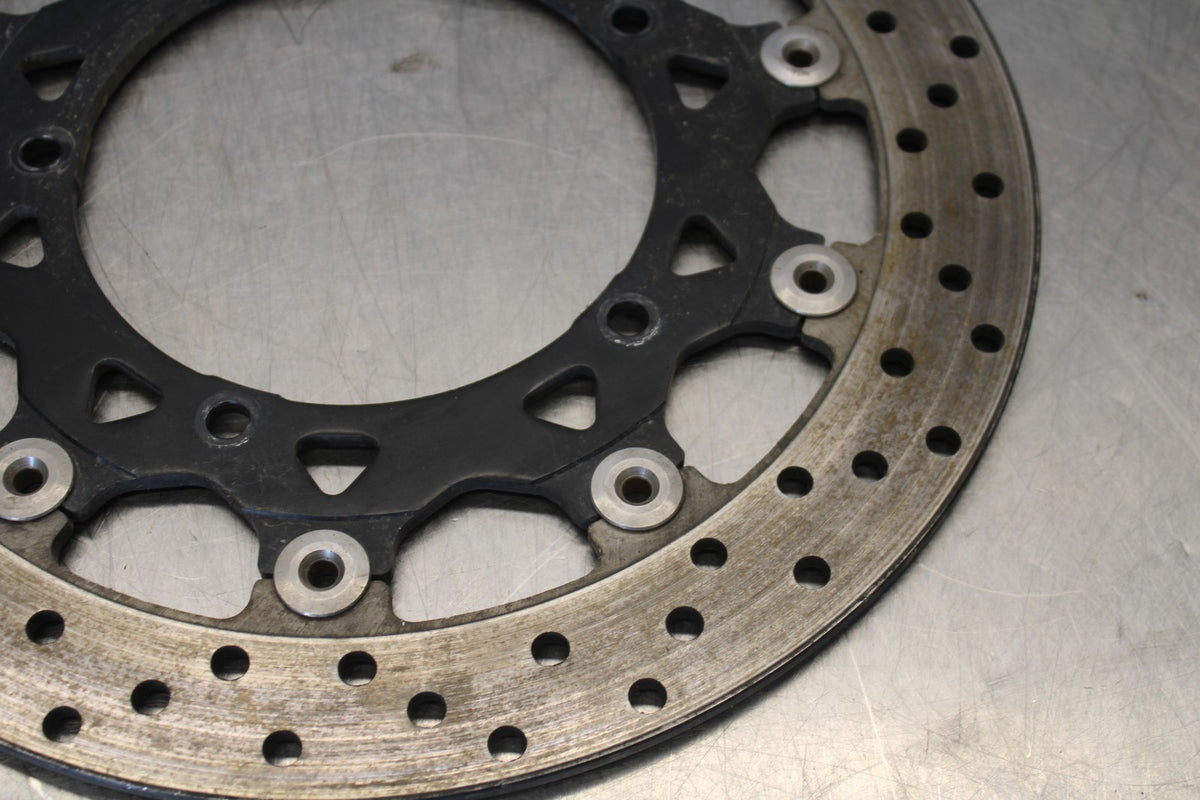 05 YAMAHA YZF R6 FRONT LEFT RIGHT BRAKE ROTORS DISCS BB894