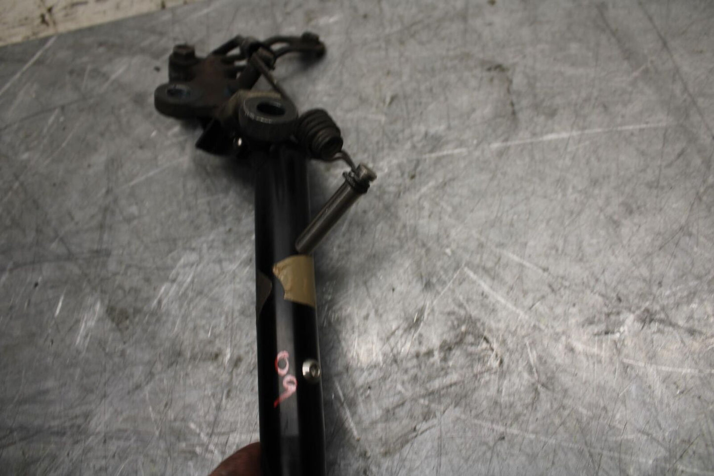 2009 Suzuki GSXR1000 AFTERMARKET KICKSTAND SIDE KICK STAND ADJUSTABLE BB44