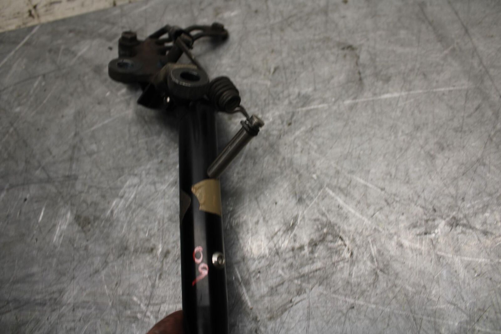 2009 Suzuki GSXR1000 AFTERMARKET KICKSTAND SIDE KICK STAND ADJUSTABLE BB44