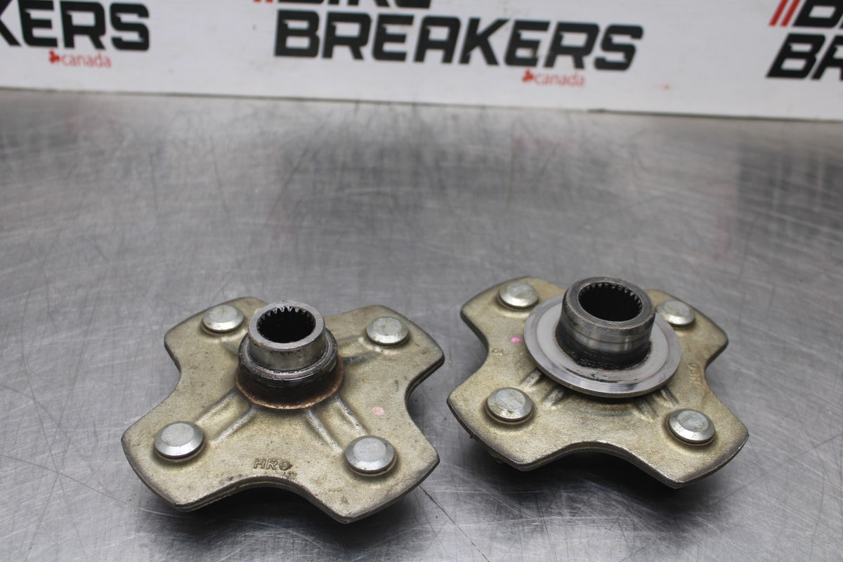 11-12 HONDA FOREMAN 500 REAR WHEEL HUB SET BB410