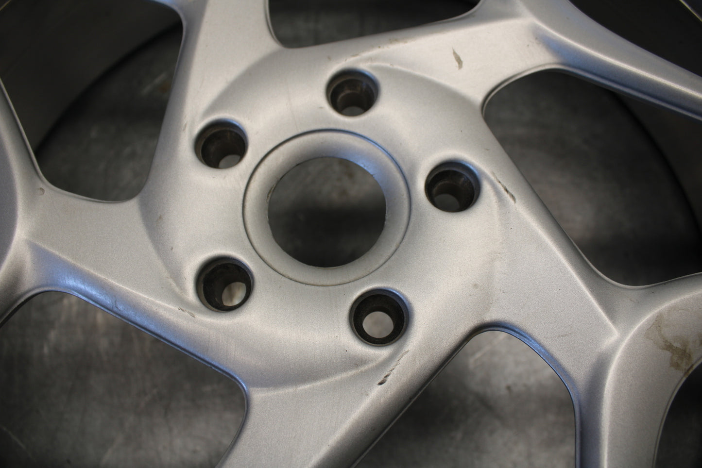 06-12 BMW F800ST REAR WHEEL BACK RIM BB291