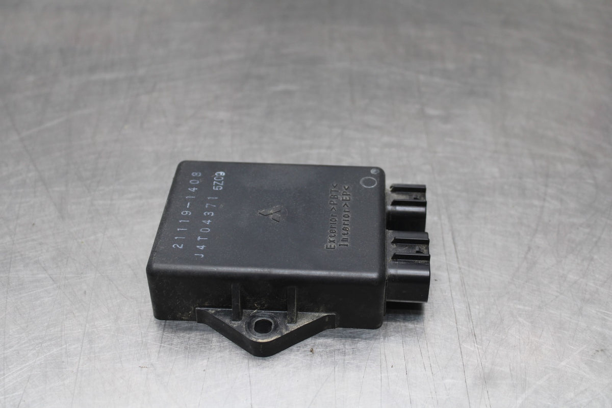 96 KAWASAKI NINJA 500 EX500A ECU COMPUTER CONTROLLER UNIT BLACK BOX CDI BB768