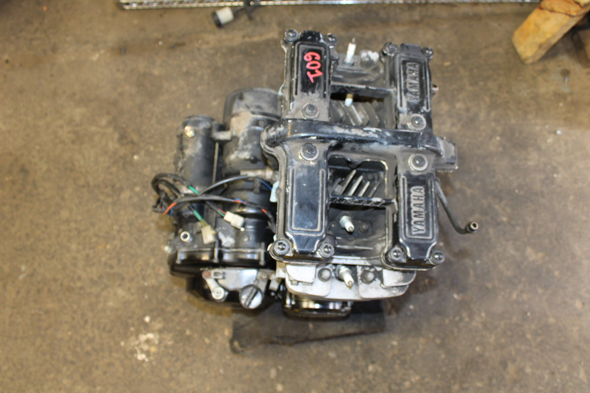 86-88 YAMAHA FZ600 ENGINE MOTOR BB601