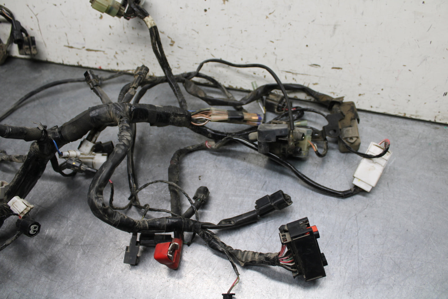 16-17 KAWASAKI VULCAN S 650 EN650 ABS MAIN ENGINE WIRING HARNESS WIRE LOOM BB731