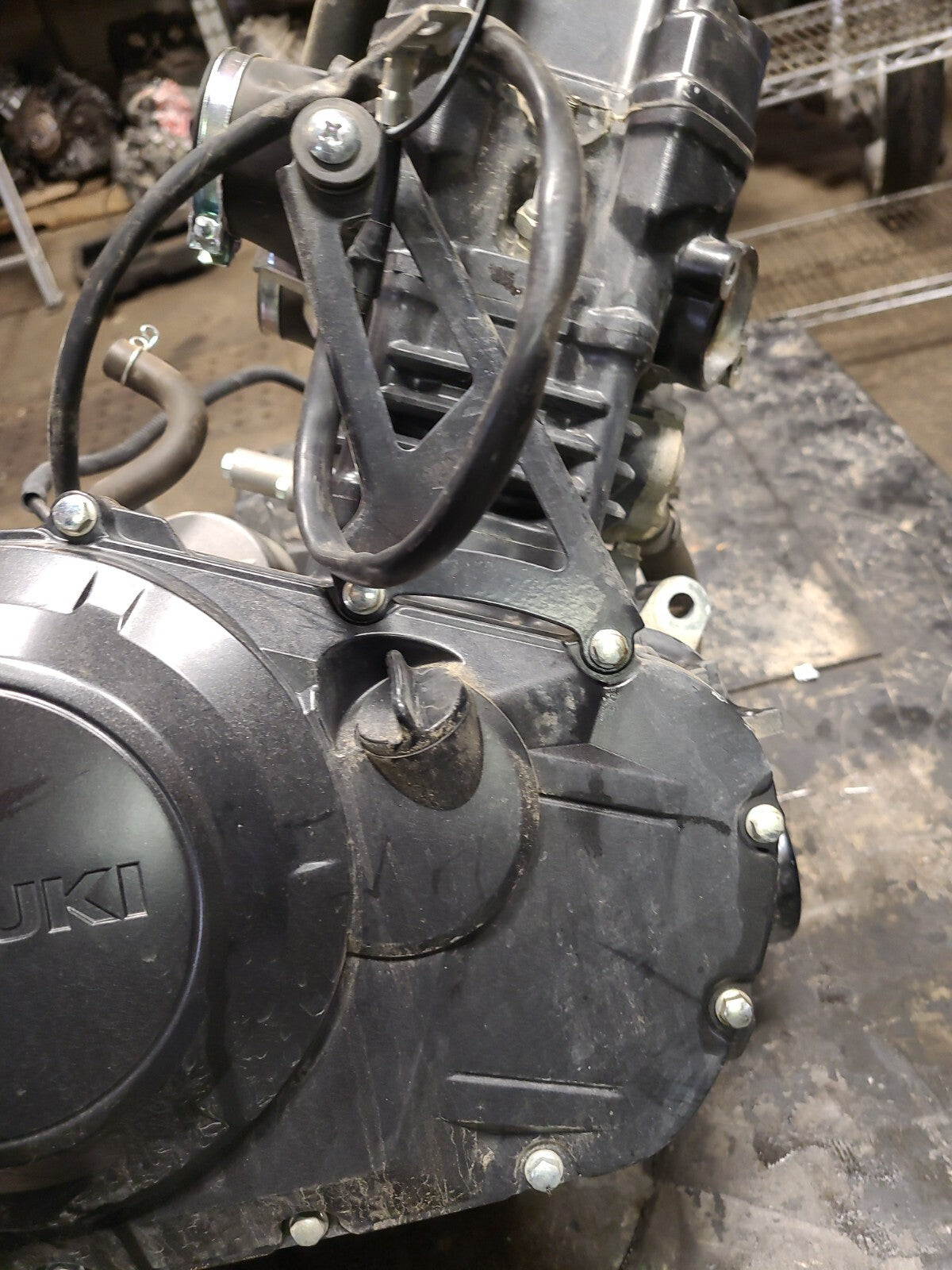 17-23 SUZUKI GSXR 250 GSX250RL8 ENGINE MOTOR BB490