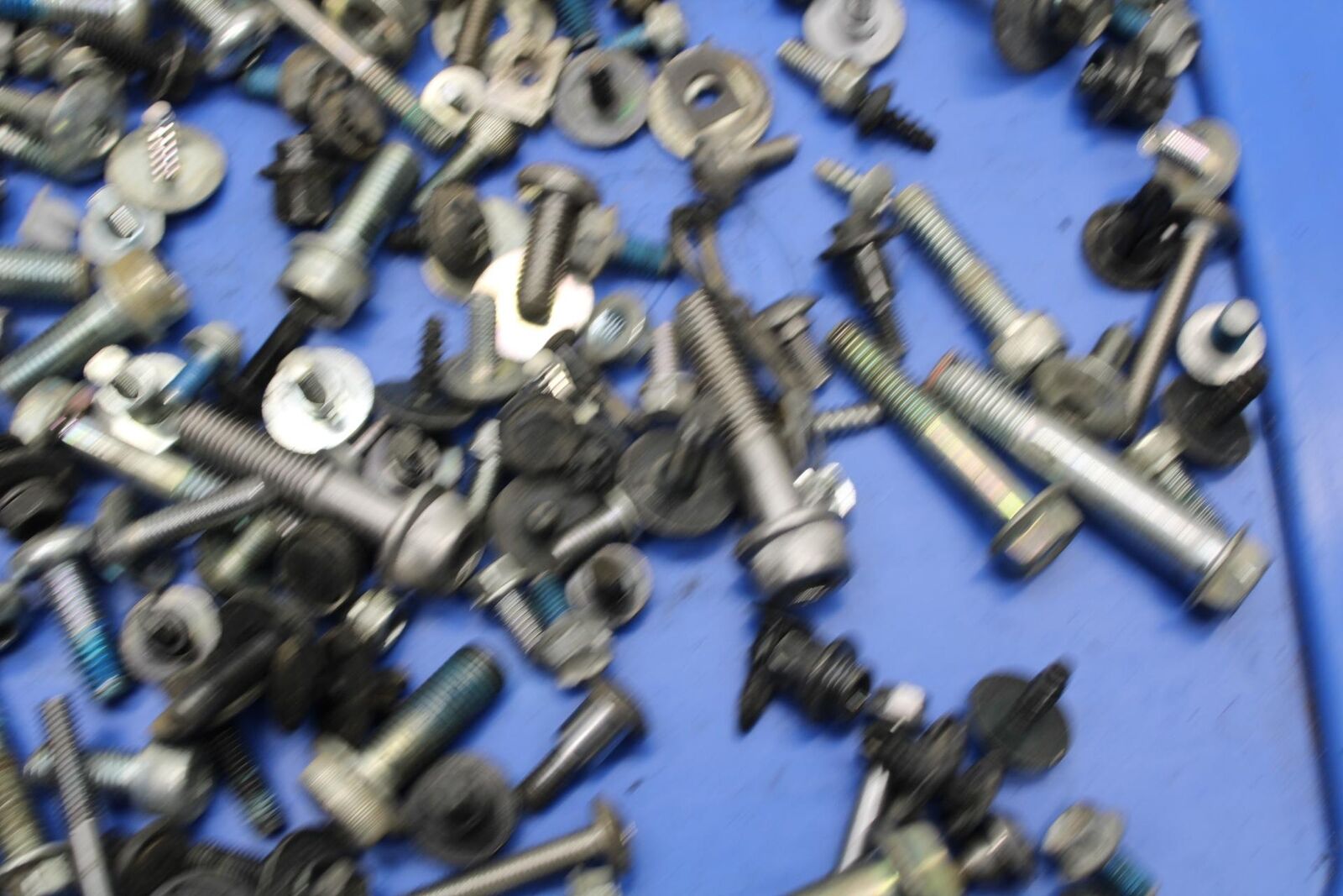 09-16 SUZUKI GSXR1000 MISCELLANEOUS MOUNTING BOLTS HARDWARE SCREWS BB642
