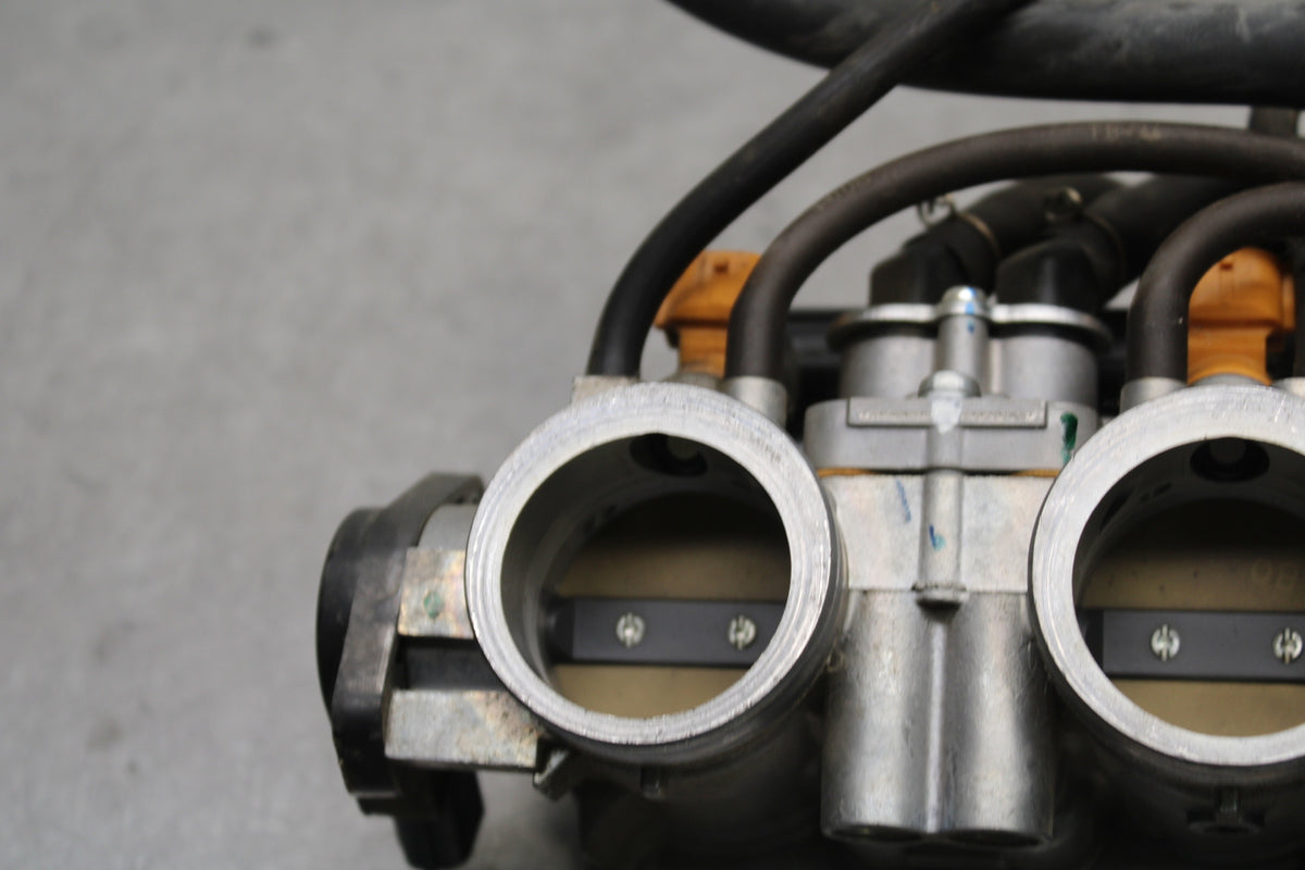 09 HONDA CBR600RR MAIN FUEL INJECTORS / THROTTLE BODIES BB760