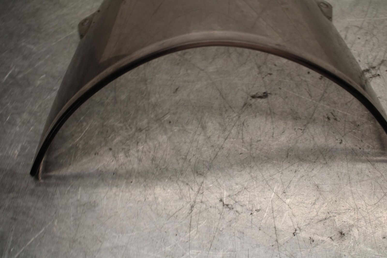 2009 Kawasaki Ninja ZX6R ZX600R FRONT WINDSHIELD WINDSCREEN  39154-0030 BB548