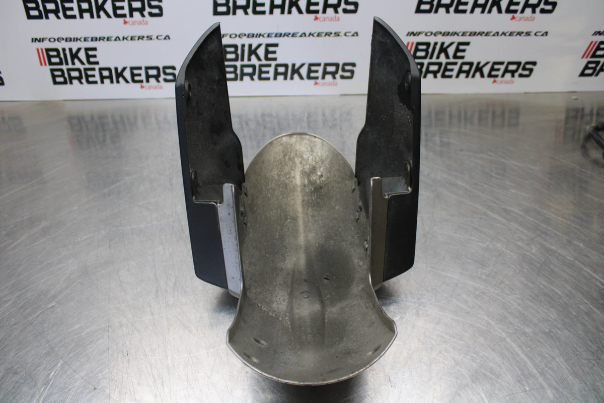 04-05 KAWASAKI NINJA ZX10R FRONT WHEEL FENDER COWL FAIRING BB163