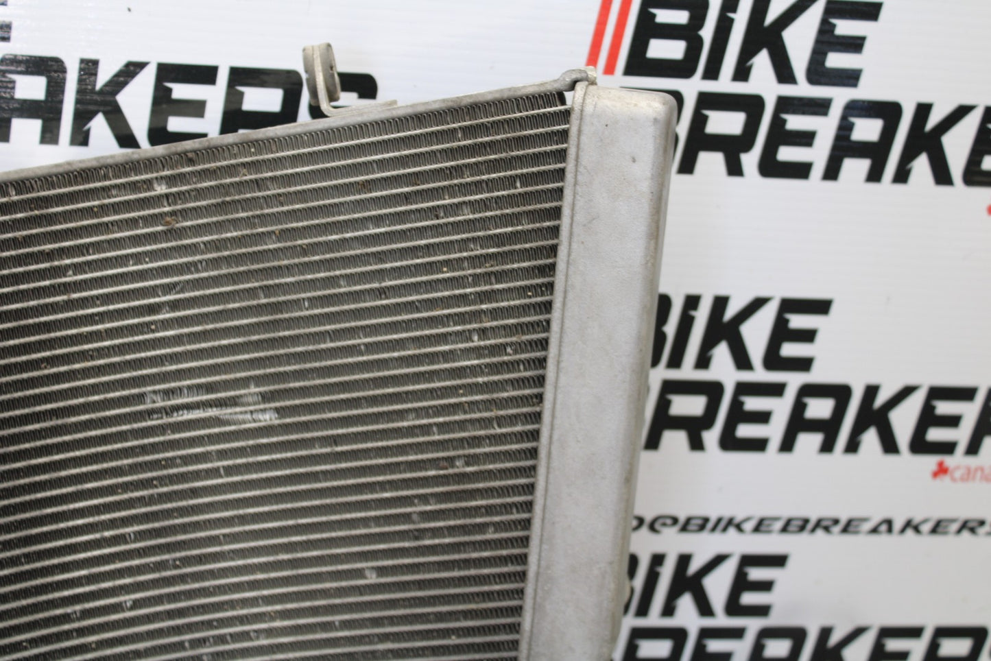 06-07 SUZUKI GSXR 600 ENGINE RADIATOR MOTOR COOLER COOLING RADIATER BB170