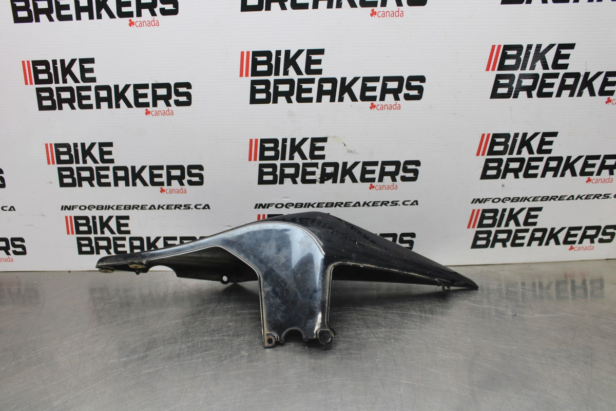 08-12 KAWASAKI NINJA 250R RIGHT REAR BACK TAIL FAIRING COWL SHROUD  BB00