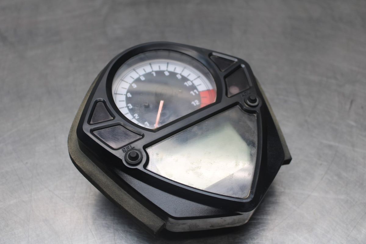06 SUZUKI SV650S SPEEDO TACH GAUGES DISPLAY CLUSTER SPEEDOMETER TACHOMETER BB783