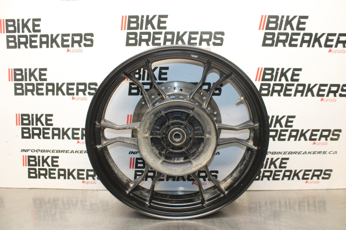 19 MOTO GUZZI V7 III REAR WHEEL BACK RIM & ROTOR BB831