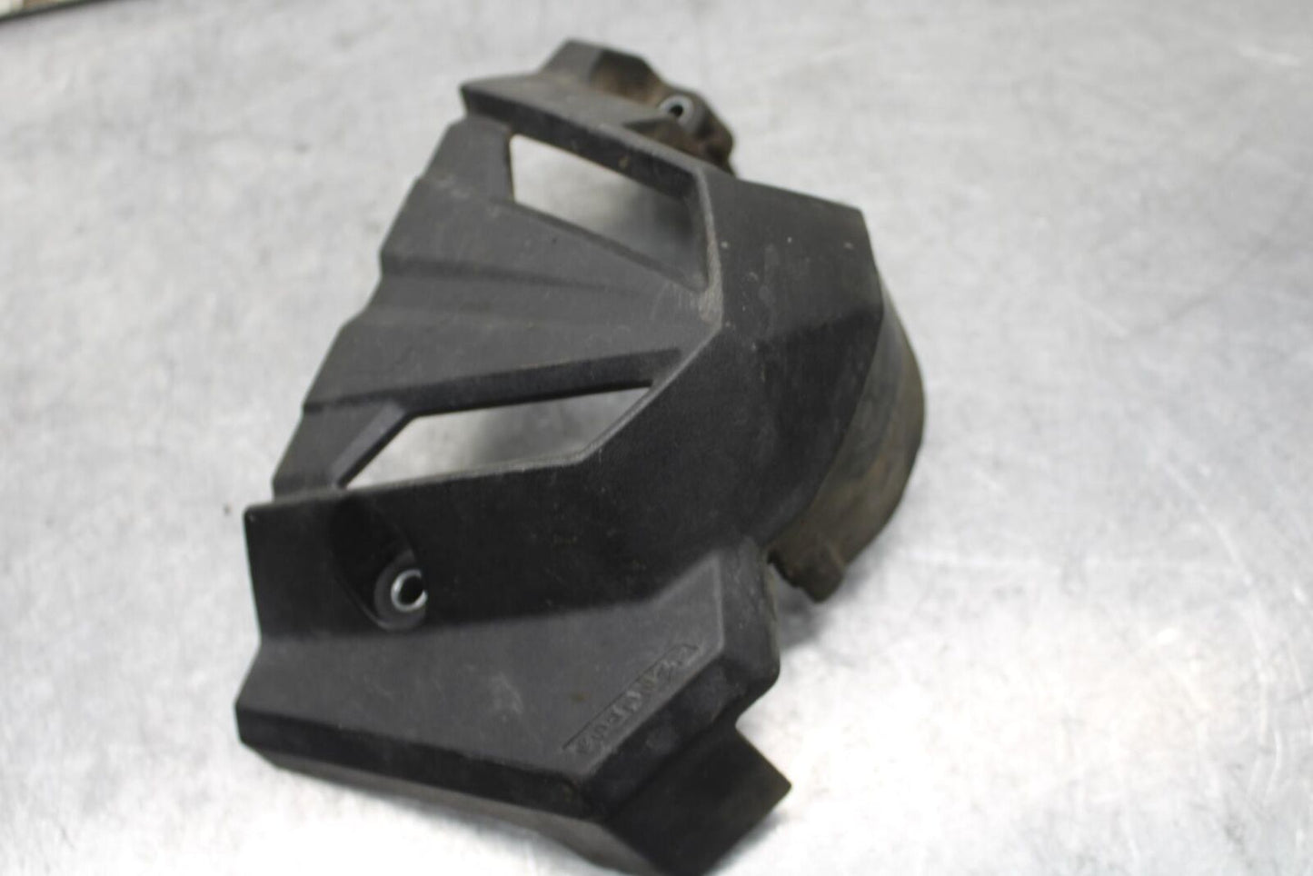 15-16 KAWASAKI EX300 ENGINE SPROCKET COVER BB635