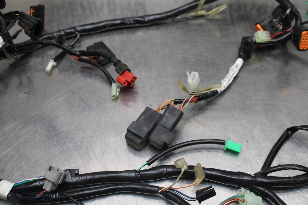 15 SUZUKI GW250F MAIN ENGINE WIRING HARNESS MOTOR WIRE LOOM BB789