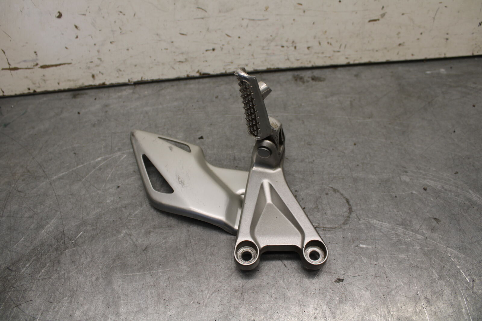 17-21 HONDA CBR1000RR SP LEFT REARSET REAR SET DRIVER FOOT PEG REST STOP  BB681