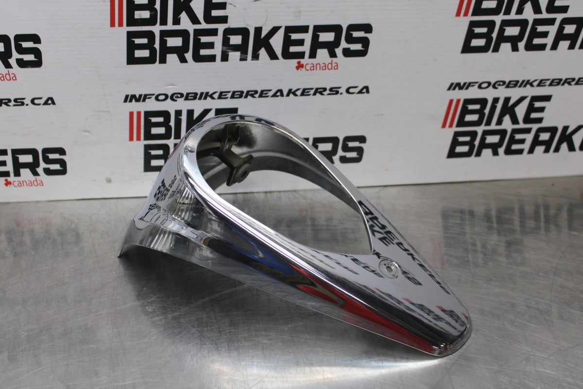 06 KAWASAKI VULCAN 900 GAS TANK CAP COVER TRIM PANELCOWL FAIRING BB799