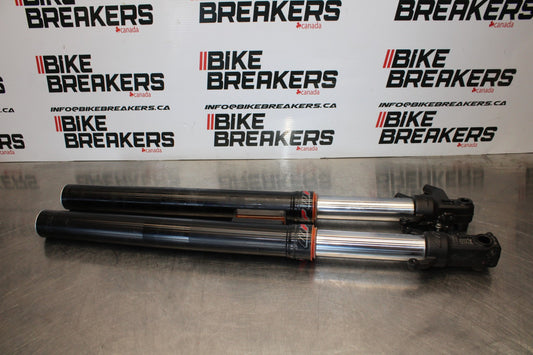 17-22 KTM 390 DUKE FRONT FORKS SHOCK SUSPENSION SET PAIR BB180