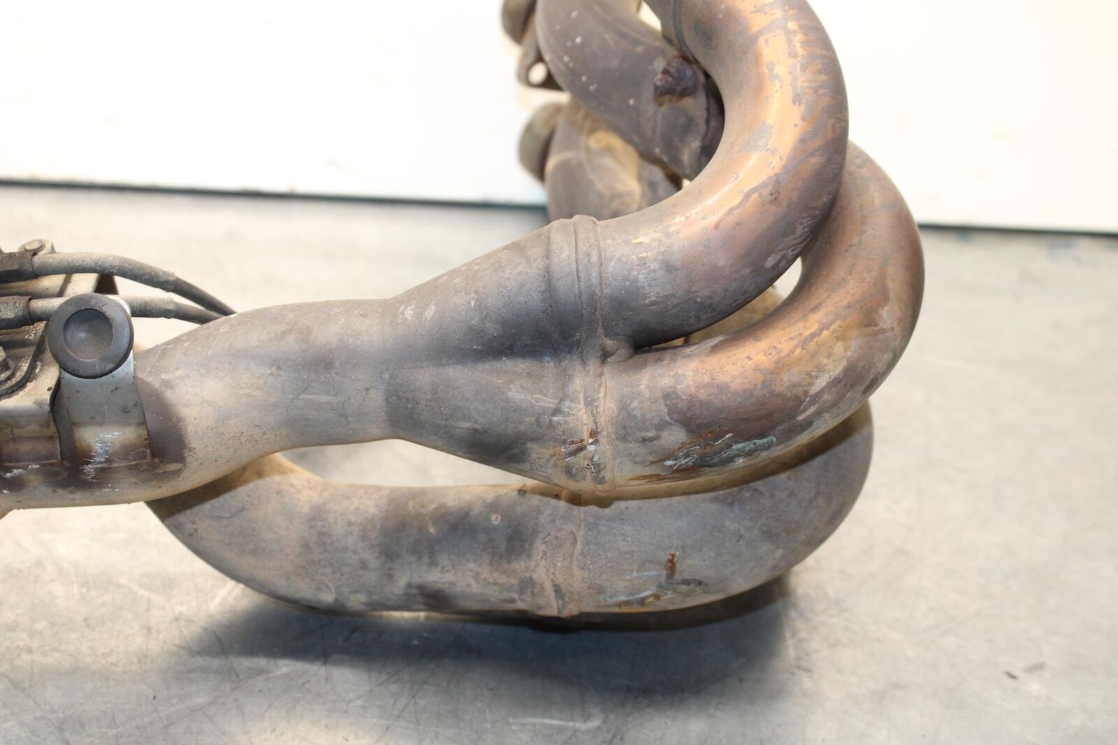 2007 Suzuki GSXR750 FULL EXHAUST SYSTEM HEADERS PIPE MUFFLER 14100-02H10 BB613