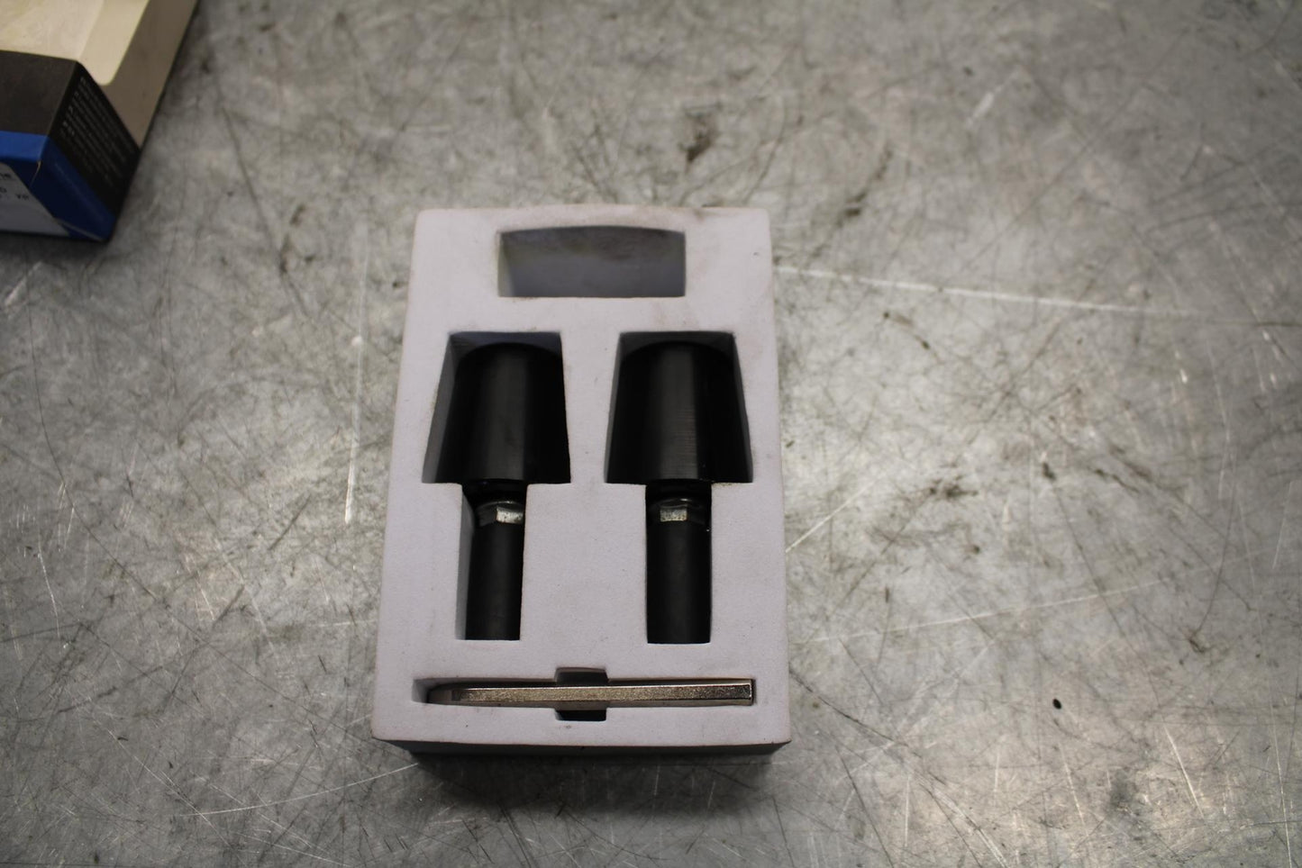 2017 Suzuki GSXR600 AFTERMARKET HANDLEBAR END CAPS WEIGHTS OXFORD  BB527