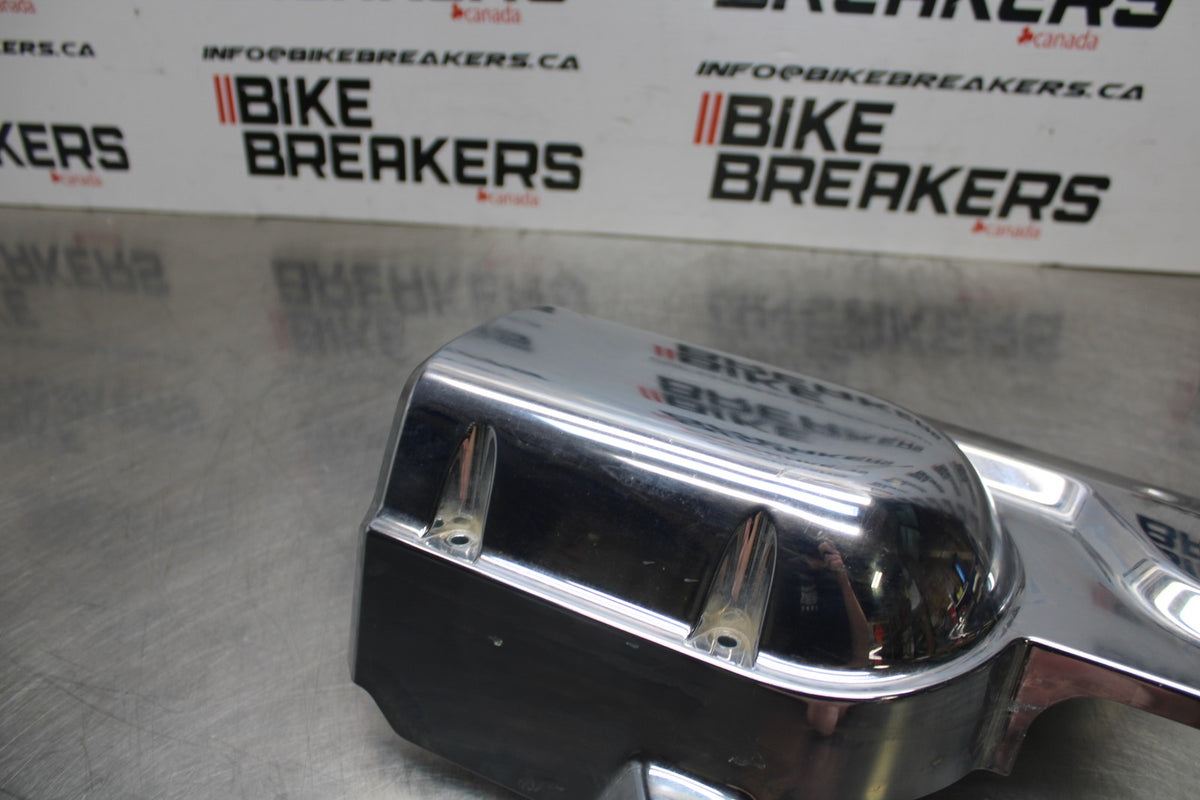 07 HONDA VTX1300R ENGINE DRIVE COVER BB825