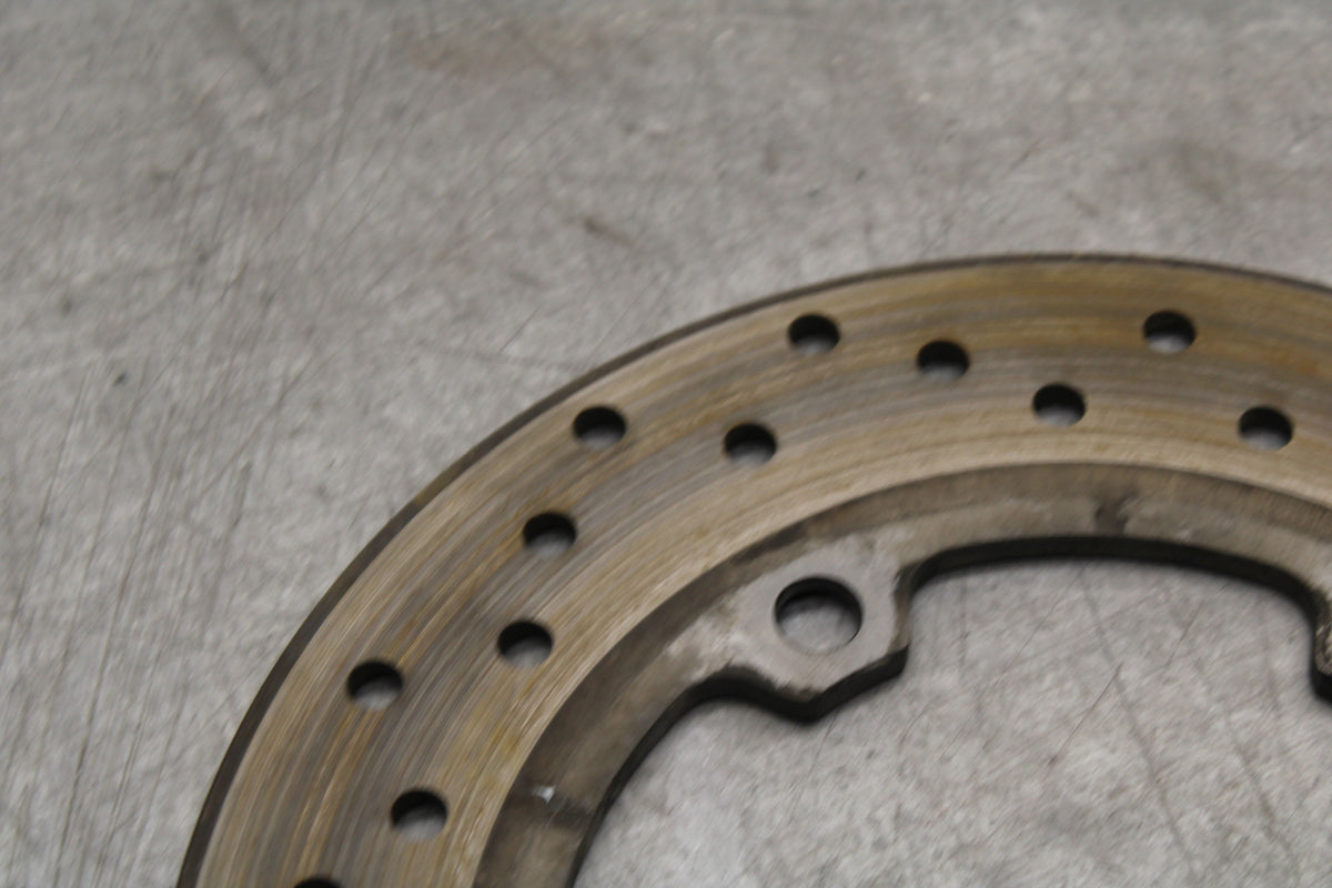 04-06 YAMAHA YZF R1 REAR ROTOR BACK BRAKE DISC 5SL-2582W-00-00 BB659