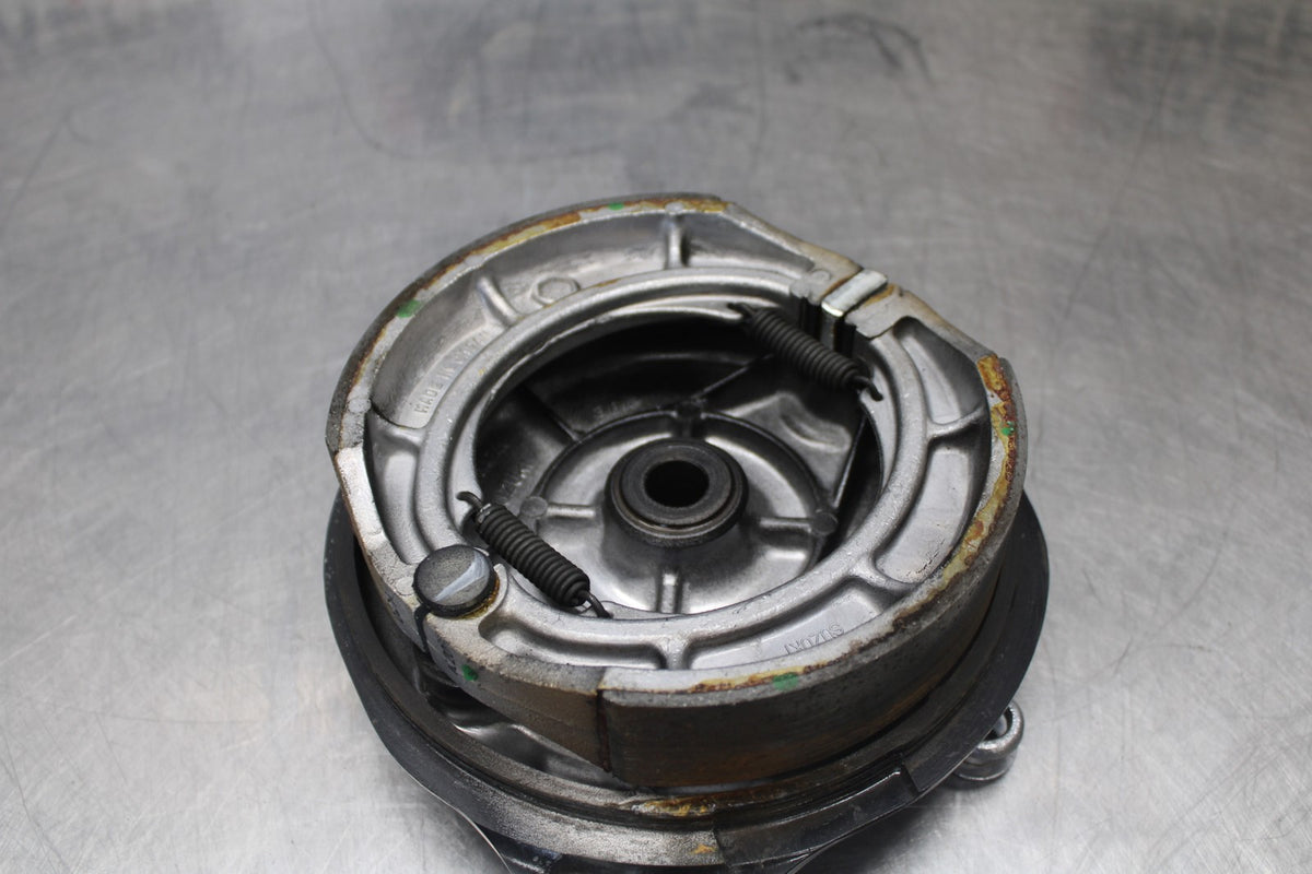 07 SUZUKI BOULEVARD M50 DRUM BRAKE  BB897