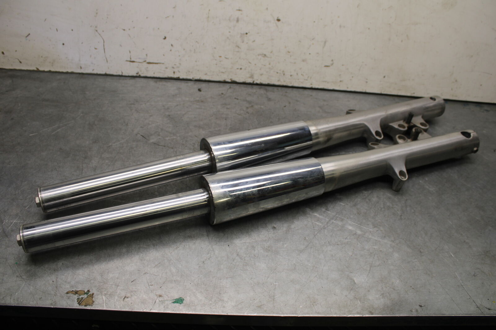 05-09 SUZUKI BOULEVARD C90 FRONT FORKS SHOCK SUSPENSION SET PAIR BB692