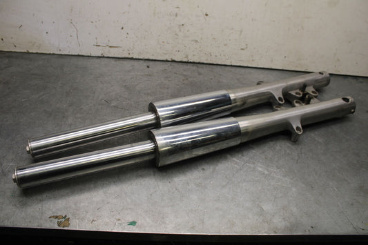 05-09 SUZUKI BOULEVARD C90 FRONT FORKS SHOCK SUSPENSION SET PAIR BB692