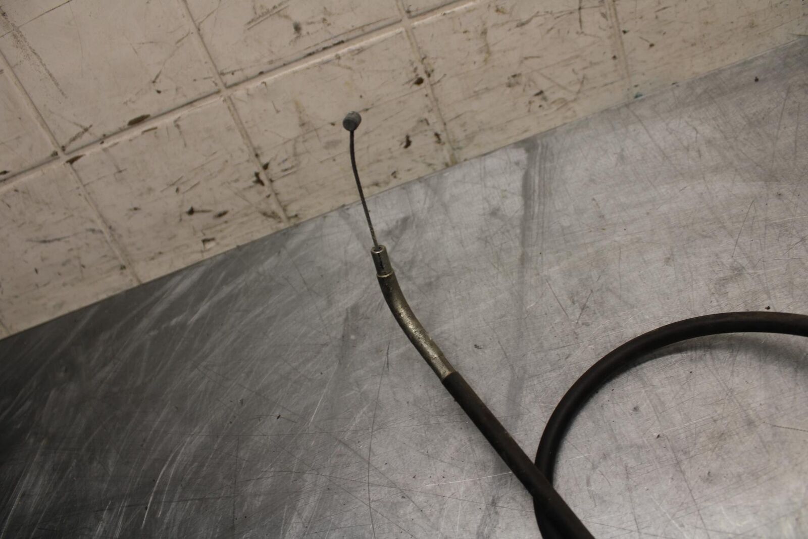 08-12 KAWASAKI NINJA 250R EX250J CHOKE CABLE LINE BB496