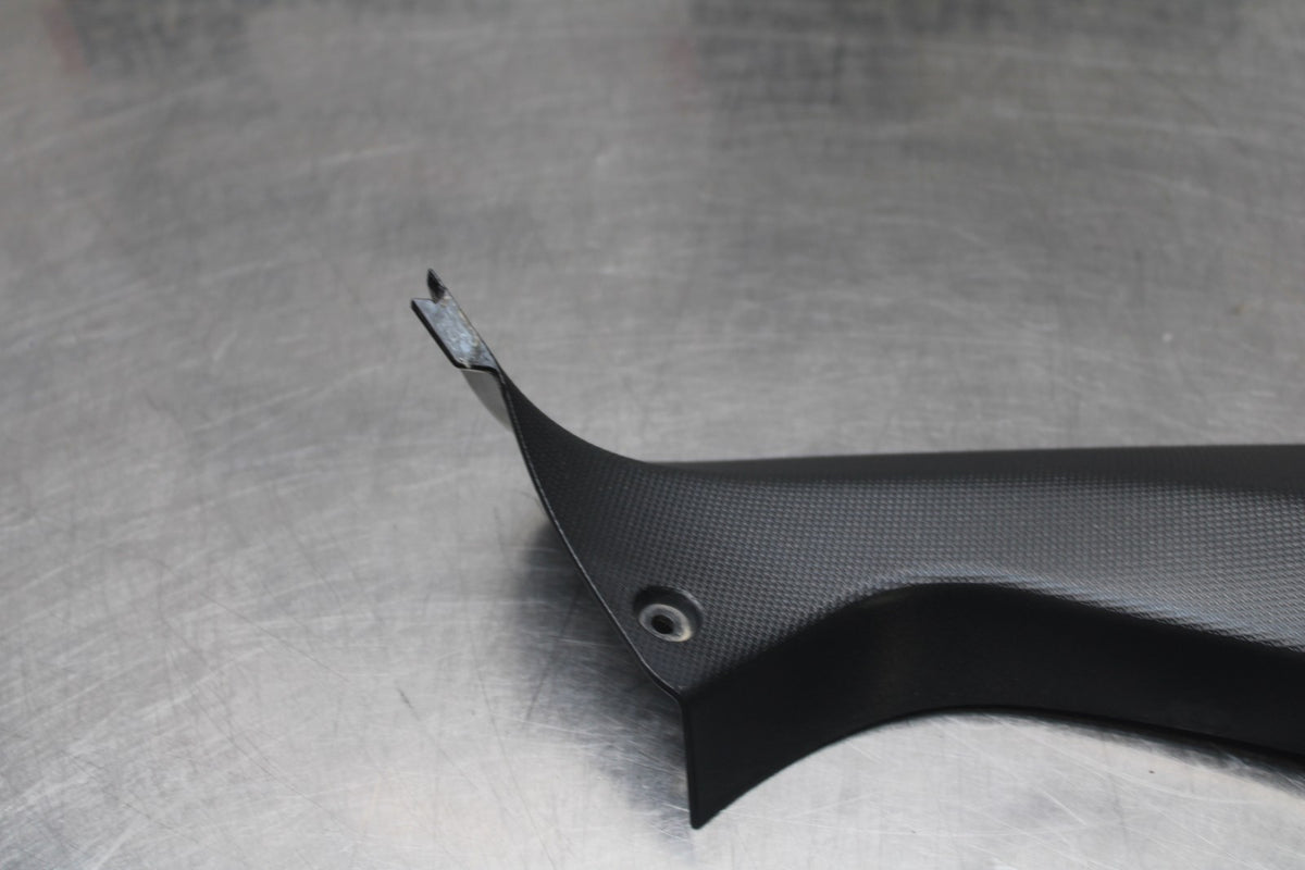 07 KAWASAKI NINJA 650 EX650 RIGHT FRONT UPPER SIDE FAIRING COWL PLASTIC BB844