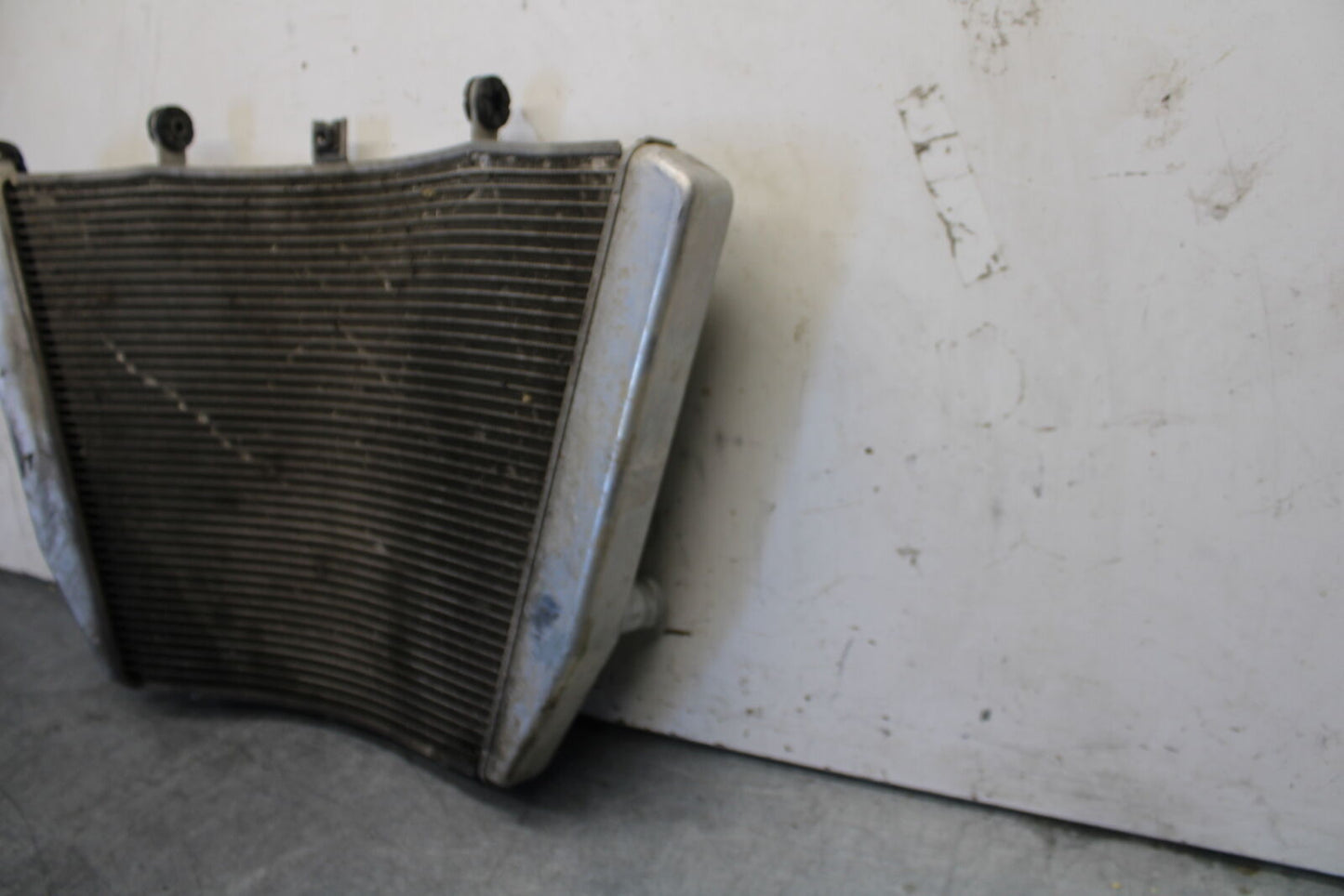 05-06 SUZUKI GSXR1000 ENGINE RADIATOR COOLER COOLING RADIATER 17710-41G00 BB663