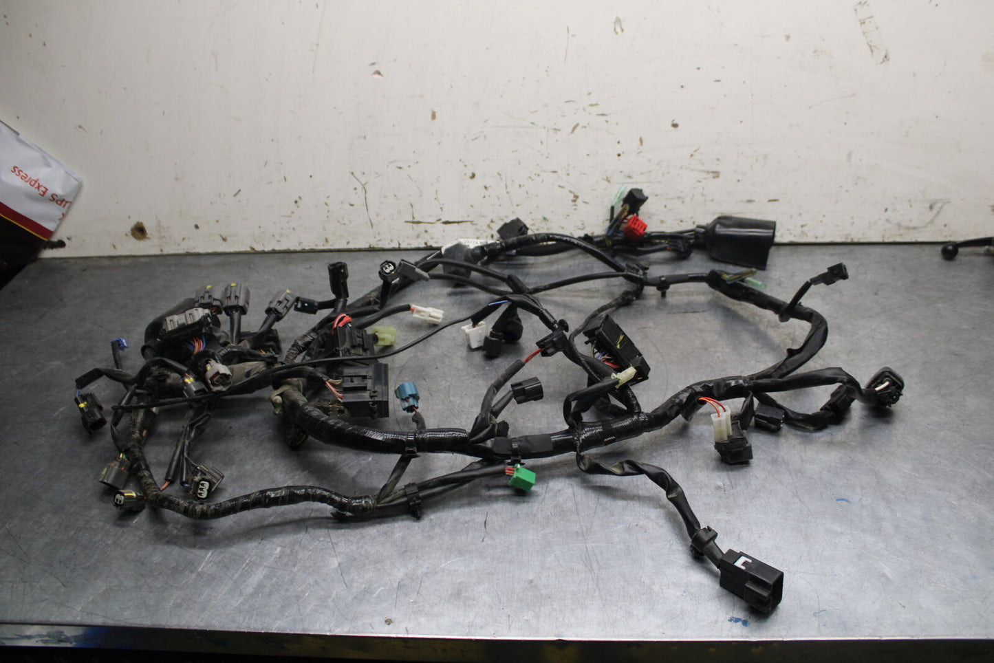18-23 KAWASAKI NINJA 400 EX400 ABS MAIN ENGINE WIRING HARNESS WIRE LOOM BB747