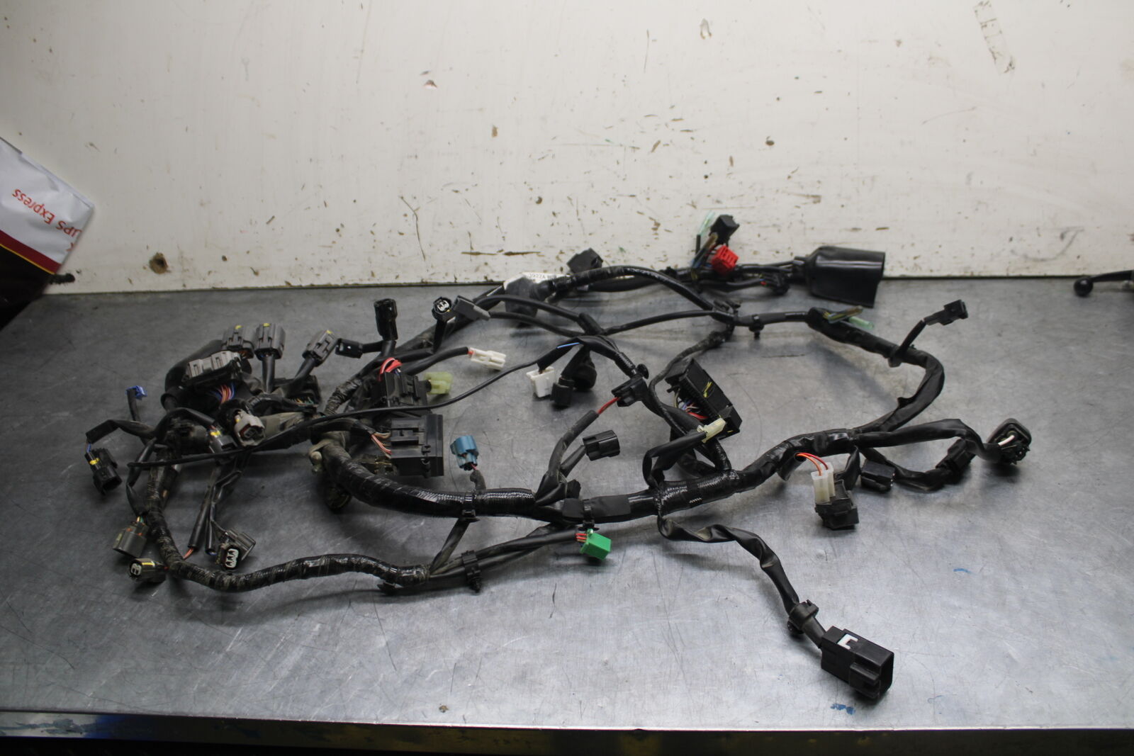 18-23 KAWASAKI NINJA 400 EX400 ABS MAIN ENGINE WIRING HARNESS WIRE LOOM BB747