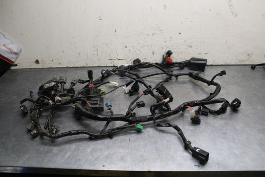 18-23 KAWASAKI NINJA 400 EX400 ABS MAIN ENGINE WIRING HARNESS WIRE LOOM BB747