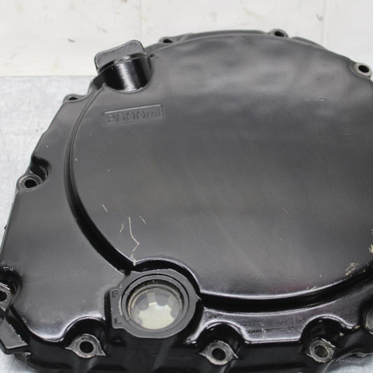 1999 Suzuki GSXR600 CLUTCH SIDE ENGINE MOTOR COVER 11340-33E00 11381-33E02 BB580