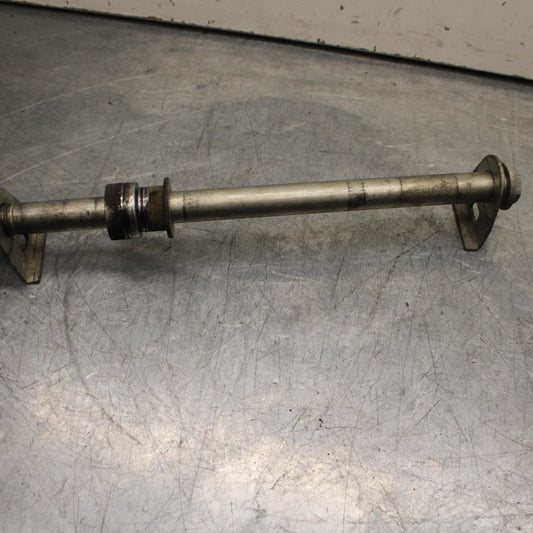 07-12 SUZUKI BANDIT GSF 650 F GSX650F REAR AXLE WHEEL RIM PIVOT BOLT AXEL  BB90