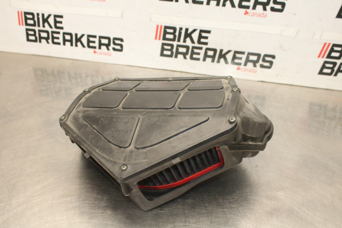 04-05 KAWASAKI NINJA ZX10R AIRBOX AIR INTAKE FILTER BOX BB931