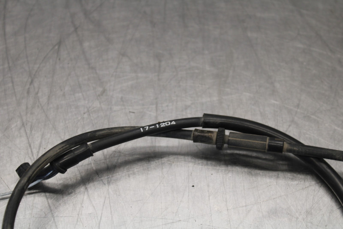 00-05 KAWASAKI NINJA ZX12R CHOKE CABLE LINE BB892