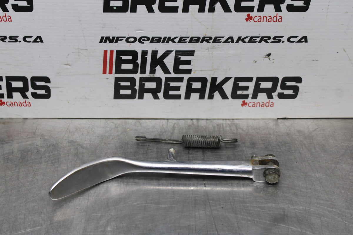 07-25 KAWASAKI VULCAN 900 VN900D CLASSIC LT KICKSTAND SIDE KICK STAND BB842