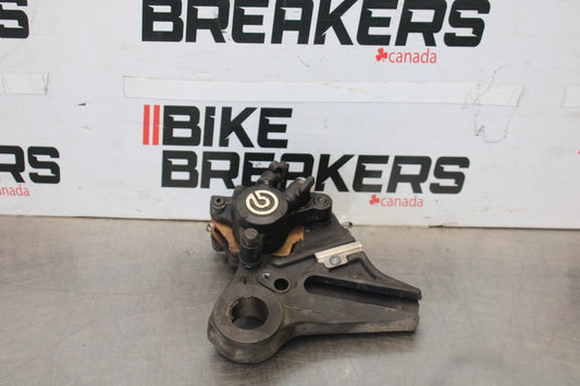 17-20 BMW S1000R REAR BACK BRAKE CALIPER W MOUNT BRACKET BB909